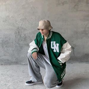 Veste universitaire pour hommes de la meilleure qualité avec manches en cuir Matériau en duvet de qualité supérieure Nouvelle arrivée Veste d'hiver du Pakistan - Product Image 6