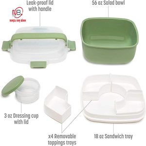 Caja de Joyería Moderna de ABS de Tres Compartimentos, Personalizable OEM, de Alta Capacidad, Multicolor, Ecológica, Libre de BPA, Almacenamiento Multifuncional para - Product Image 6