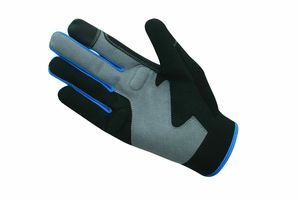 Gants de mécanique robustes personnalisés en cuir véritable anti-coupure ignifuges et anti-impact pour les mécaniciens qui travaillent dur - Product Image 5