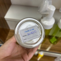 100ml 150ml 180ml 200ml Bouteille moussante transparente pour animaux de compagnie vide 42mm distributeur de savon en plastique bouteille en mousse avec brosse fabriquée au Vietnam