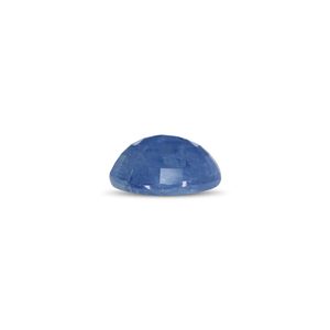 Saphir bleu - 3,52 carats, pierre précieuse naturelle facettée, couleur bleu royal, taille 10 mm, hauteur 8 mm, traitée thermiquement, pierre précieuse en vrac - Product Image 2