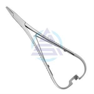 Pointe de crochet orthodontique Pince de placement élastique Mathieu | Dentisterie orthodontique Orthodontiste set dentaire instruments chirurgicaux - Product Image 1