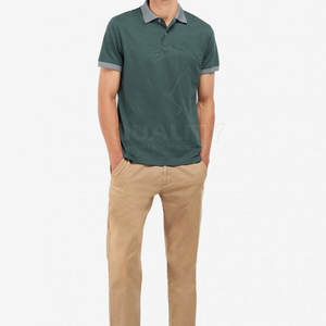 Polo de golf pour homme Polo en tissu à séchage rapide Performance Polo confortable pour les sports de plein air Polo - Product Image 3