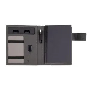 Portafoglio A5 Personalizzato con Powerbank, Quaderno Promozionale con Gadget Personalizzati - Product Image 2