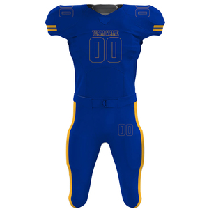 Uniformes professionnels de football américain personnalisables Maillot respirant à manches courtes en vrac personnalisé pour équipes de grande taille - Product Image 5