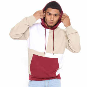 Sudaderas con capucha para hombre de algodón 100% de calidad profesional del proveedor directo de fábrica, sudaderas con capucha térmicas cálidas de invierno, logotipo personalizable 3D - Product Image 2