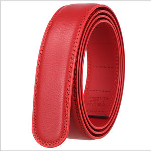 เข็มขัดหนังลำลองราคาโรงงาน เข็มขัดหนังสองแบบสำหรับวัยรุ่นใส่ในชีวิตประจำวัน - Product Image 4