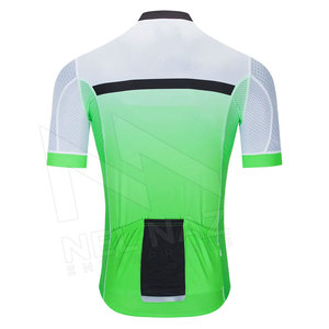 Maillot de cyclisme d'été personnalisé chemise de course d'équipe cuissard à bretelles et collants à séchage rapide ensembles 10 ensembles quantité minimale de commande Pakistan - Product Image 4