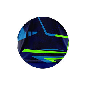 Conjuntos de Uniformes de Entrenamiento de Fútbol de Manga Corta Transpirables 100% Poliéster con Impresión de Logotipo Personalizado - Product Image 6