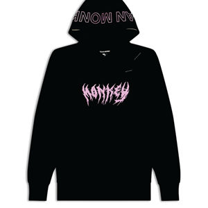 Hiver Basic Hoodies Hommes Haute Qualité Solide Couleurs Contrastées Pull Blanc Unisexe Design Personnalisé Brodé Basics Hoodie - Product Image 6