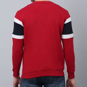 Top Trending Nuevas sudaderas casuales para hombres Mezcla de algodón Diseño personalizado Tela transpirable Diseño personalizado Sudadera para hombres - Product Image 3
