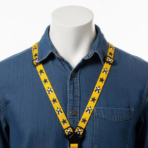 สายรัดผ้าแจ็คการ์ดโพลีเอสเตอร์ ทนทาน เป็นมิตรกับสิ่งแวดล้อม แข็งแรง ทออย่างดี สำหรับกระเป๋า เข็มขัด เครื่องแต่งกาย และอุปกรณ์เสริม ขายส่ง - Product Image 1