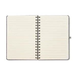 Quaderno Promozionale A5 Sostenibile Strata Verde ed Ecologico - Product Image 4