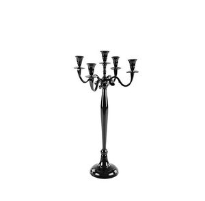 Portavelas de bola de cristal de color dorado de alta calidad, diseño decorativo, bola de cristal de Metal, portavelas hecho a mano - Product Image 6