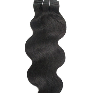 Extensions de cheveux humains vierges Remy indiens 100% avec des extensions ondulées de haute qualité, tissage double trame, toutes les couleurs - Product Image 6