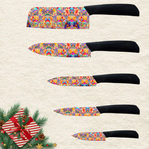 Cuchillo de Chef de Cerámica con Mango de Plástico, Ambidiestro, Apto para Lavavajillas, para Cocina Casera, Suministro al por Mayor, Venta Caliente - Product Image 1