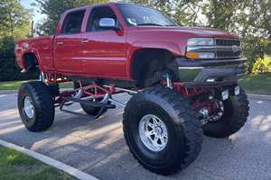 USADO LHD/RHD 2001 CHEVROLET SILVERADO LT K1500HD - Product Image 2