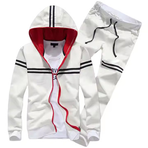 Chándales de estilo 2025 para hombre, venta al por mayor, chándal propio, ropa de entrenamiento para correr, chándal de jogging personalizado informal de invierno - Product Image 2