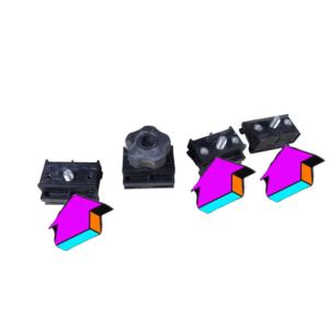 DIVISOR DE CAMAROTE FORD Ranger (TKE) KB3J-19L518-AB Diésel 2000 (11>) - Product Image 6
