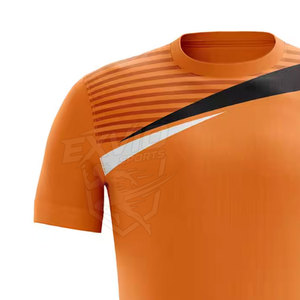 Factory Wholesale Price Sports Wear Soccer Jersey 100% Polyester Made Custom Design Soccer Jersey - Product Image 4