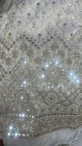 ผ้าไหมวิสโคสแท้ พรีเมียม 44 ความกว้าง 155 575/เมตร สำหรับงานปัก ขายส่ง สำหรับเด็กผู้หญิง สำหรับชุดแฟนซีและชุดพื้นเมือง - Product Image 5