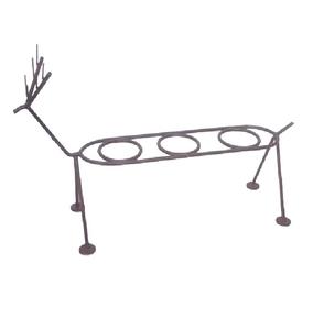 Bougeoir aspect cerf support naturel le plus vendu conçu avec support fait main pour bougeoir de noël et de festival - Product Image 6