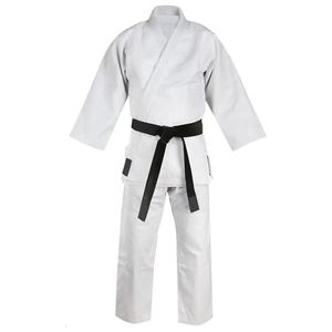 Venta al por mayor personalizado BJJ Gi Judo uniforme Kimono entrenamiento de artes marciales conjuntos de ropa 100% algodón personalizable en forma de Kimono - Product Image 2