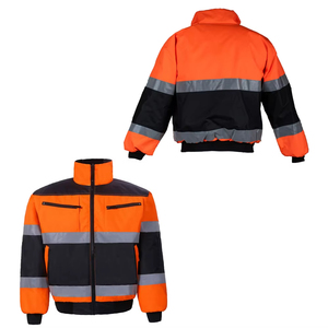 Mejor proveedor al por mayor de diseño personalizado hombres Reversible Softshell ropa de trabajo chaqueta antiestática y material de poliéster impermeable - Product Image 2