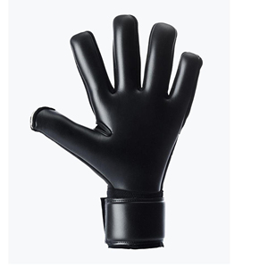 Gants de gardien de but professionnel vert néon et noir paume en latex anti-dérapant gants de gardien de football durables pour match - Product Image 5