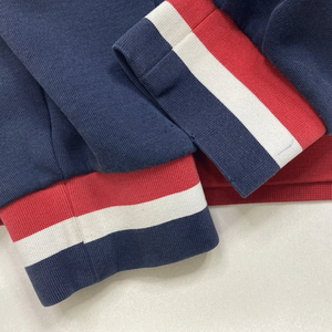 Sweat à capuche en molleton 100% coton Motif uni Impression numérique à capuche pour la saison hivernale Brodé Sweat à capuche pour homme 100% coton - Product Image 3