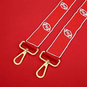 Correa de Bolso Personalizable con Cuentas y Ganchos Ajustables, Estilo Fiesta, para Bolsos de Hermandad o Eventos Deportivos - Product Image 1