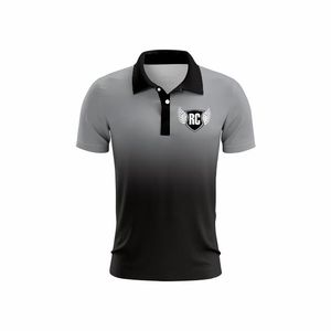 Polos de sublimación con estampado Floral, poliéster de secado rápido, diseño personalizado, Jersey alto, Spandex, seda, talla XL, longitud corta para mujer - Product Image 5