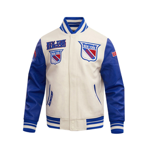 Parches de chenilla personalizados OEM al por mayor para chaquetas universitarias de hombre y mujer chaqueta Bomber con letras bordadas - Product Image 3