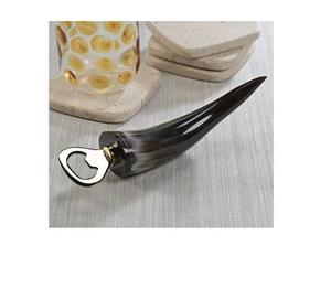 ที่เปิดขวดฮอร์นทำด้วยมือที่เปิดขวดฮอร์นขวดเปิดเบียร์สำหรับบาร์และปาร์ตี้ - Product Image 6