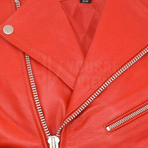 Vente en gros Prix vente en ligne Veste de motard pour hommes pour adultes Prix avantageux en cuir véritable Veste de moto pour hommes - Product Image 5