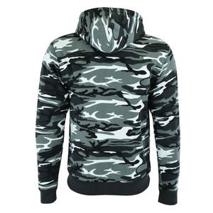Vente en gros de sweatshirts à impression numérique personnalisés pour hommes hauts surdimensionnés Streetwear veste à capuche pour hommes - Product Image 3