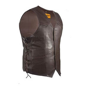 Chaleco de Cuero para Hombre, Nueva Edición, Calidad Superior, Precio Bajo, Nuevo Diseño, Alta Demanda - Product Image 1