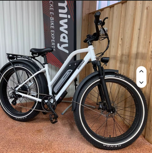 Bicicleta Eléctrica de Montaña Himiways D3 Cruiser 2025-2026, Nueva y Más Vendida, Lista para Envío Mundial - Product Image 1