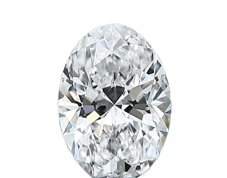 Diamond Manufacturers Wholesale White D Color VVS1 Diamond All Size Price Per Carat Oval Small Lab Grown Synthetic Loose Diamond