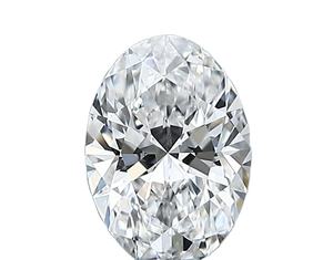 Blanc D Couleur VVS1 Diamant Taille Personnalisée Prix Par Carat Ovale Coupe Brillante Véritable Laboratoire de Diamants Synthétiques Lâches à Faible Taux - Product Image 1