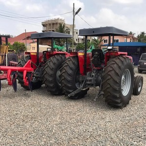 รถแทรกเตอร์มือสอง Massey Ferguson Xtra 1204 120 แรงม้า ขับเคลื่อน 4 ล้อ รถแทรกเตอร์ขนาดกะทัดรัดสำหรับฟาร์มและสวนผลไม้ เครื่องจักรกลการเกษตร MF290 MF385 - Product Image 6