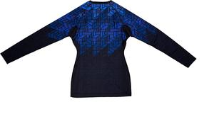 Nouveau design Gym Running Compression chemises pour hommes mma Rash Guard Sublimation manches longues Rash Guard - Product Image 4