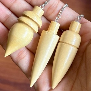 Handmade Latest Wooden Pendulum Wholesaler of Rosewood Dowsing Pendulums <b>Crystal</b> Material for Sale - Product Image 1