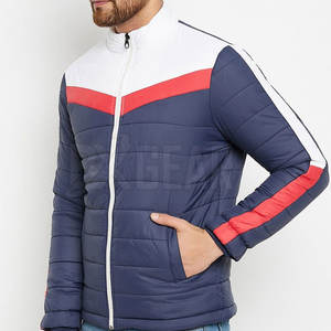 Chaqueta de invierno acolchada para hombre cómoda y duradera, ideal para aventuras de fin de semana o estilo callejero informal a la venta - Product Image 3