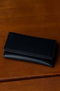 High Quality Durable Leather <b>Car</b> Key Case with Zipper Closure Waterproof Designer Key Pouch and Portable Wallets for Travel - Product Image 4