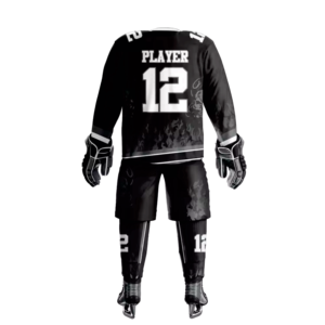 Uniforme de hockey sur glace Slim Fit durable fabriqué au Pakistan, tenue d'équipe confortable - Product Image 4