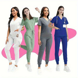 Uniformes de enfermería, uniformes de enfermería cómodos de alta calidad OEM, precio de fábrica, pedidos al por mayor, uniformes de enfermería - Product Image 1