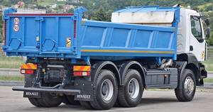 Camion Renault Kerax 410 d'occasion, année 2008, cabine haute, 519 ch, 550 000 km, 6x4, Euro 6, diesel, 299 ch, transmission manuelle - Product Image 6