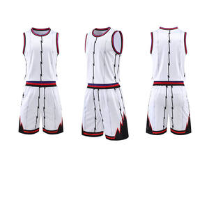 Ensemble uniforme de basket-ball pour hommes, maillot sans manches, short respirant, vêtements de sport légers à séchage rapide pour l'entraînement des matchs d'équipe - Product Image 3