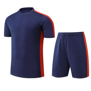 Kit de football de l'équipe de jeunes garçons enfants hommes maillot d'entraînement de football en polyester sublimé respirant - Product Image 4
